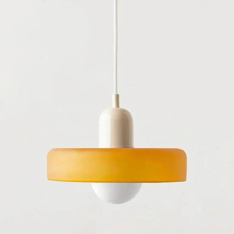 Glass Pendant Light Nordic – 12 Color Combos | Qonforta