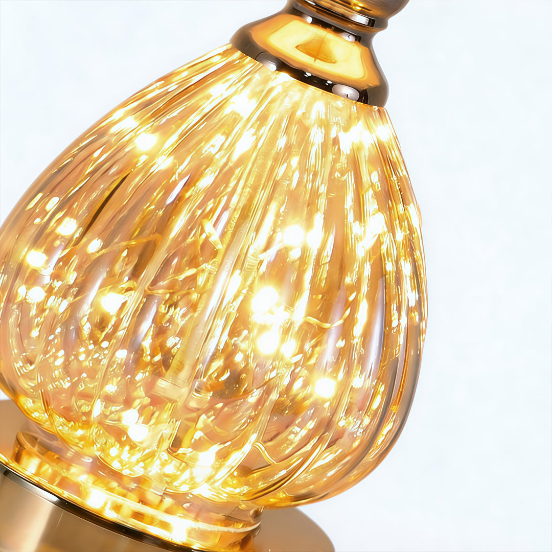 PlumeLux — Nordic Feather Table Lamp