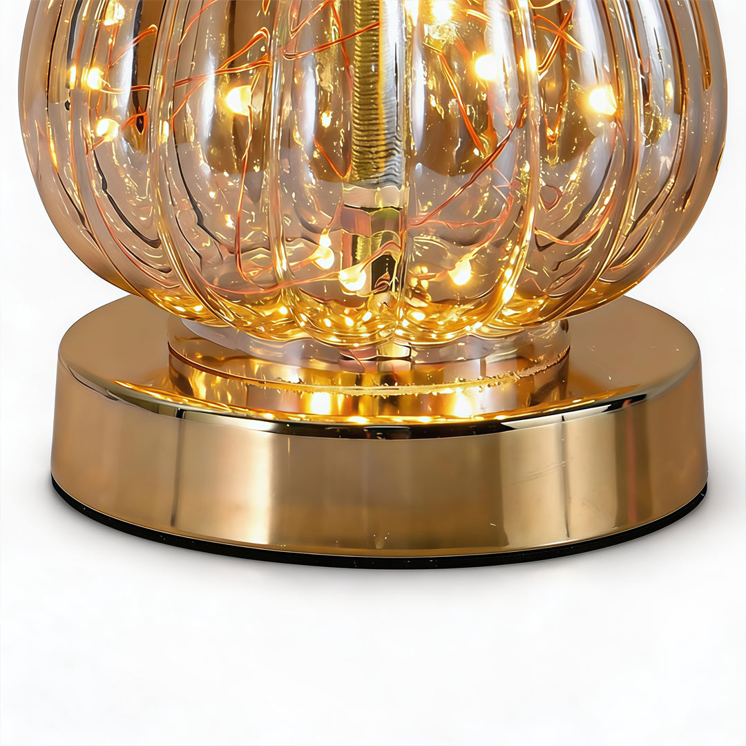 PlumeLux — Nordic Feather Table Lamp