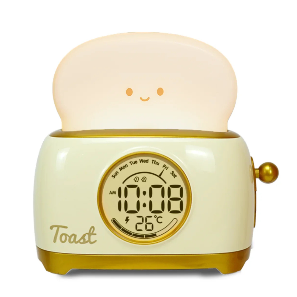 Kids Digital Alarm Clock | Night Light | Qonforta