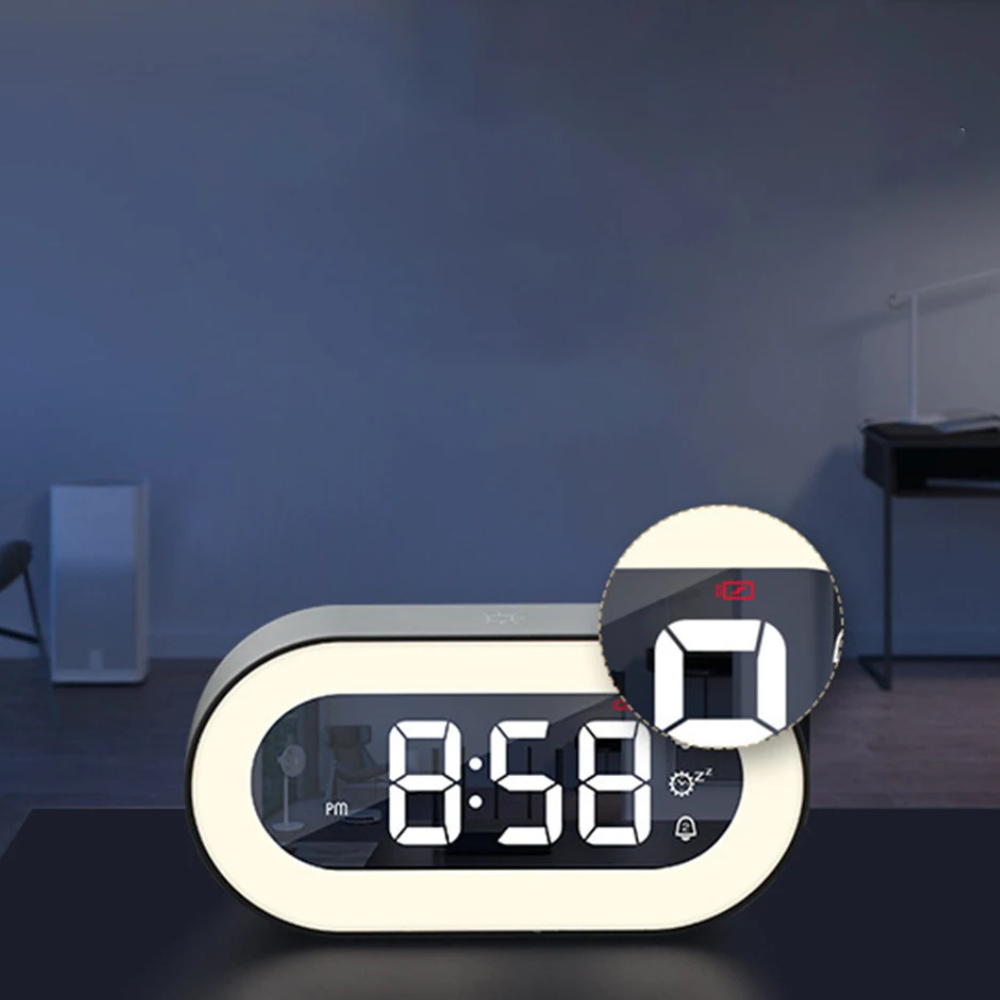 Sunrise Alarm Clock | Nature Sounds & Dimmable Light | Qonforta