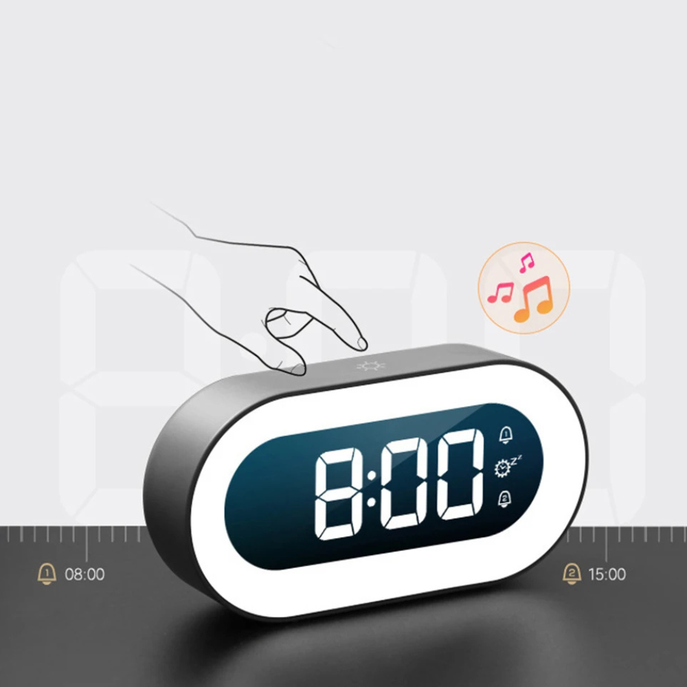 Sunrise Alarm Clock | Nature Sounds & Dimmable Light | Qonforta
