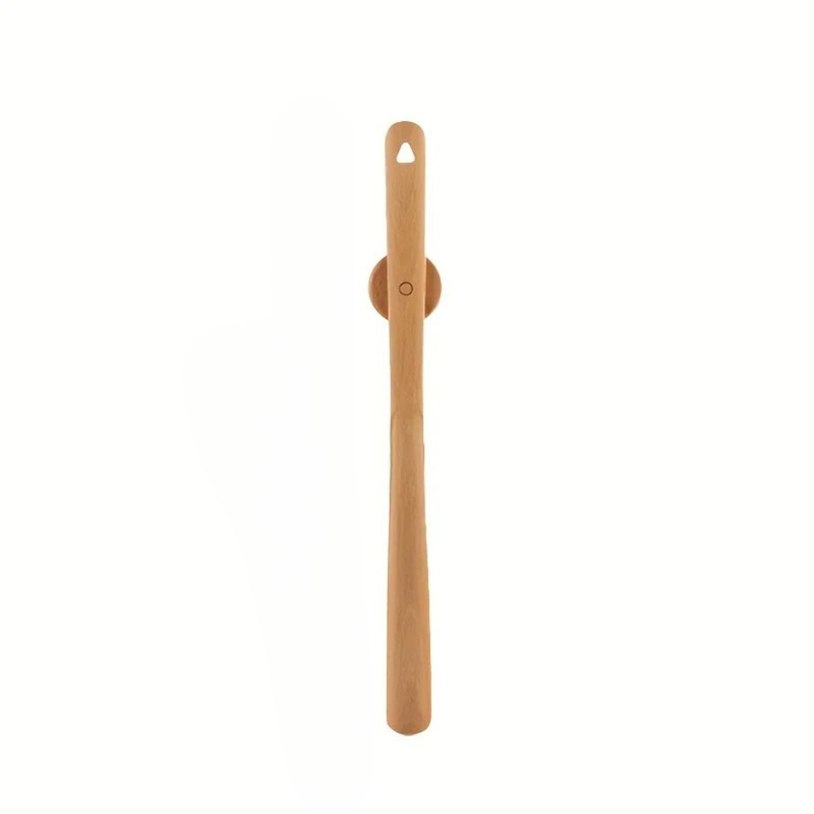 Extra-Long Wood Shoehorn | Magnetic Wall-Mount Shoehorn | Qonforta