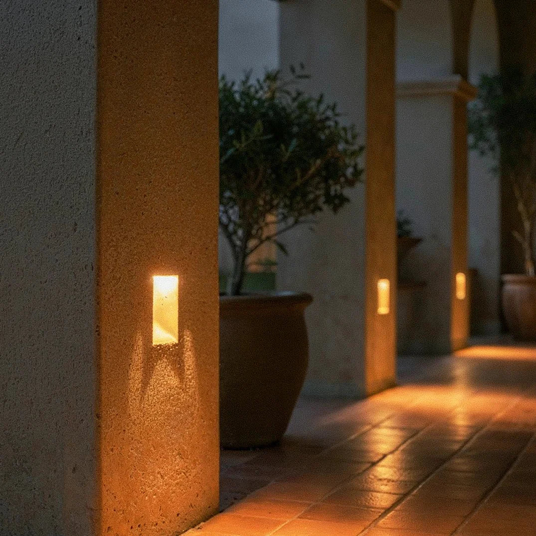 LED Stair Light Motion Sensor Recessed – 2 Shapes | Qonforta