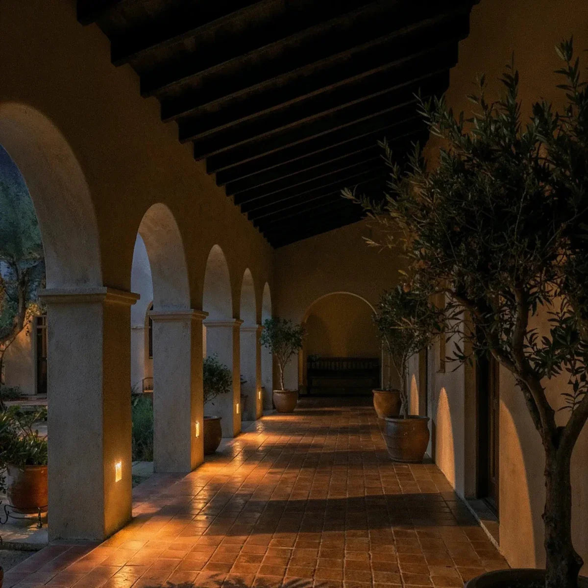 LED Stair Light Motion Sensor Recessed – 2 Shapes | Qonforta