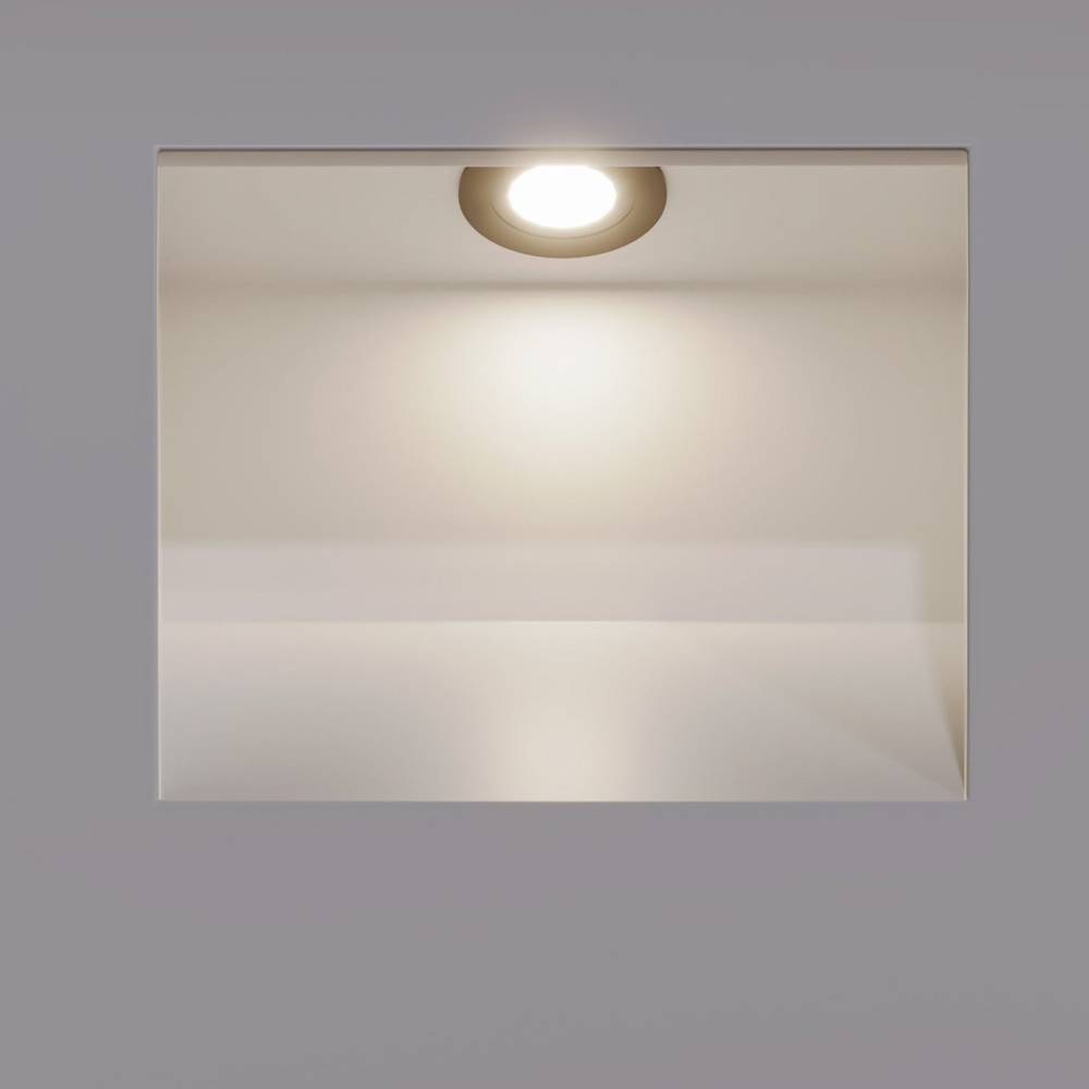 LED Stair Light Motion Sensor Recessed – 2 Shapes | Qonforta