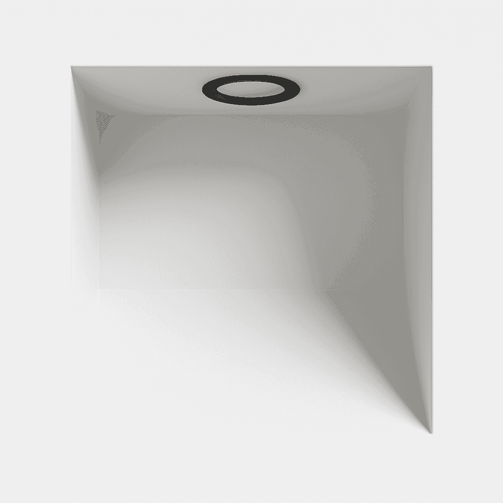 LED Stair Light Motion Sensor Recessed – 2 Shapes | Qonforta