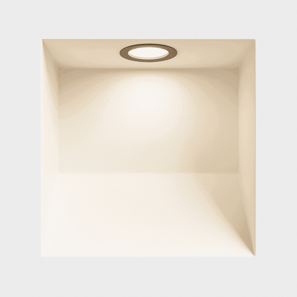 LED Stair Light Motion Sensor Recessed – 2 Shapes | Qonforta