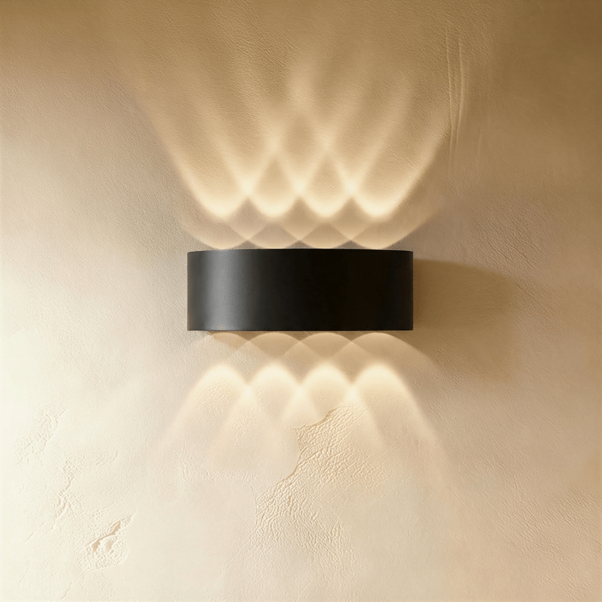 Aluminum LED Wall Sconce Waterproof – 6 Sizes | Qonforta