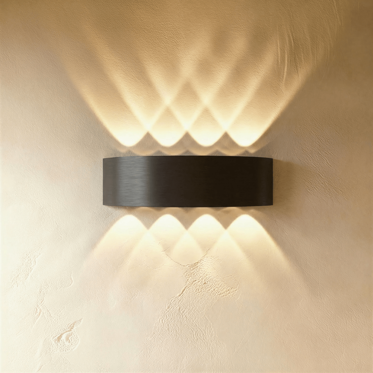Aluminum LED Wall Sconce Waterproof – 6 Sizes | Qonforta