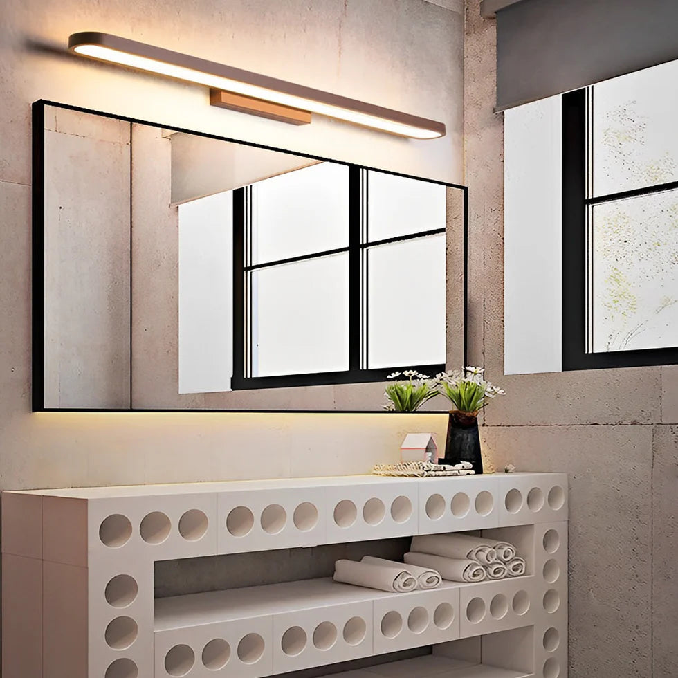 Halo Ring LED Vanity Light Bar | 5 Sizes, 3 Light Modes | Qonforta