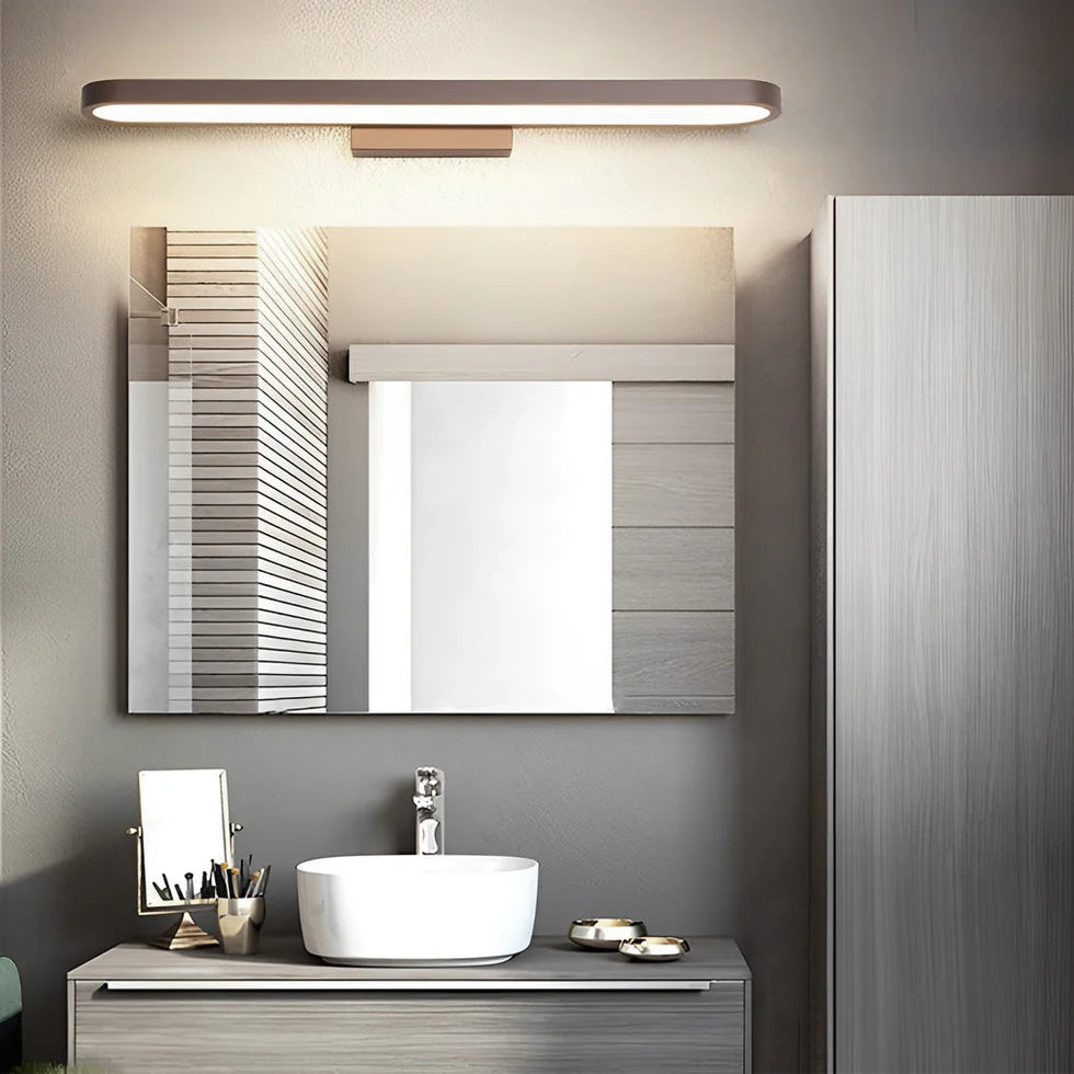 Halo Ring LED Vanity Light Bar | 5 Sizes, 3 Light Modes | Qonforta