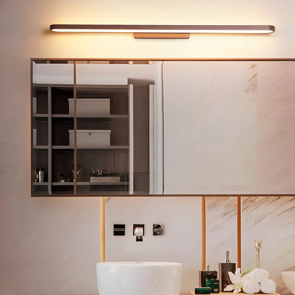 Halo Ring LED Vanity Light Bar | 5 Sizes, 3 Light Modes | Qonforta