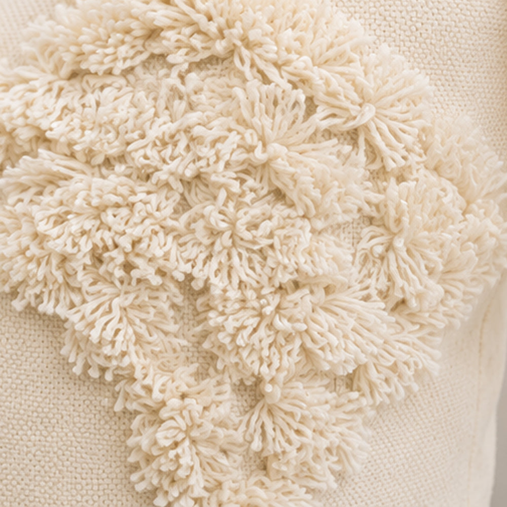Orvella Tufted Tassel Throw Pillow – Lumbar or Square | Qonforta