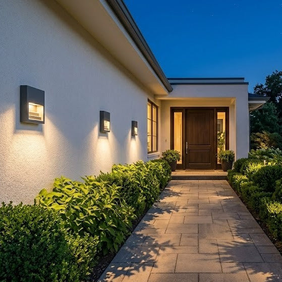 Qonforta AquaWall Waterproof Outdoor Wall Light