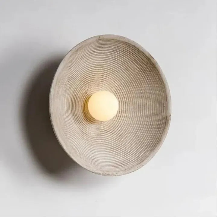 Circular LED Wall Sconce | Cool & Warm White | Qonforta