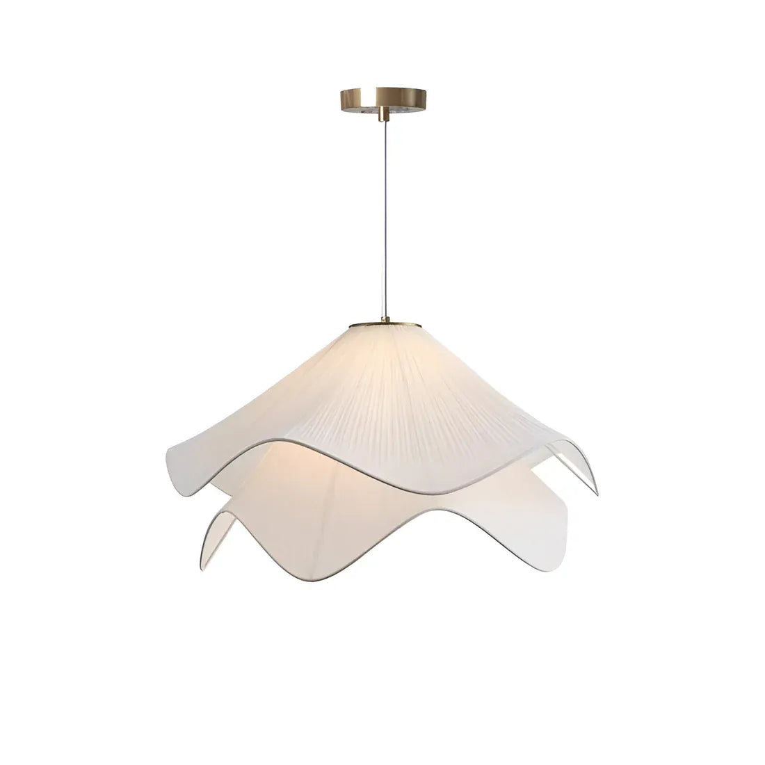 Fabric Japandi Pendant Light | 4 Sizes | Qonforta