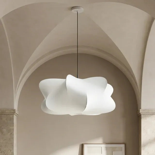 Wabi-Sabi Silk Pendant Light | 3 Sizes | Qonforta