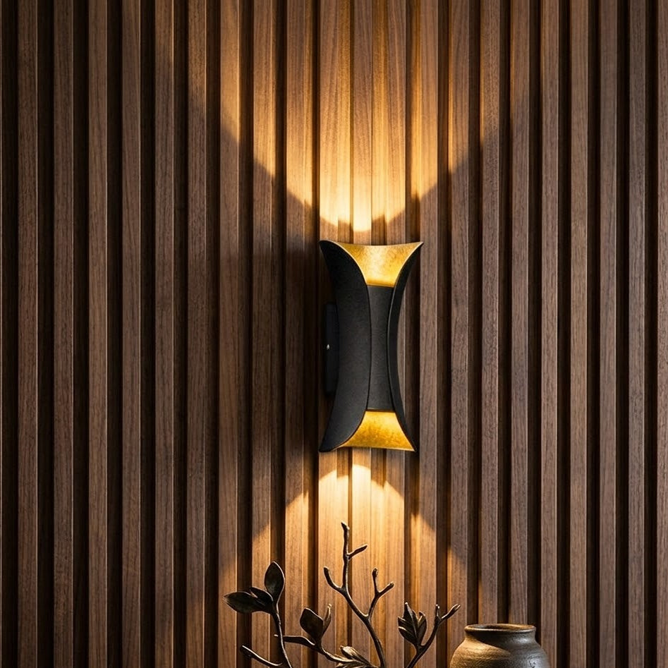 DuoLux — Modern Up & Down Outdoor Wall Light