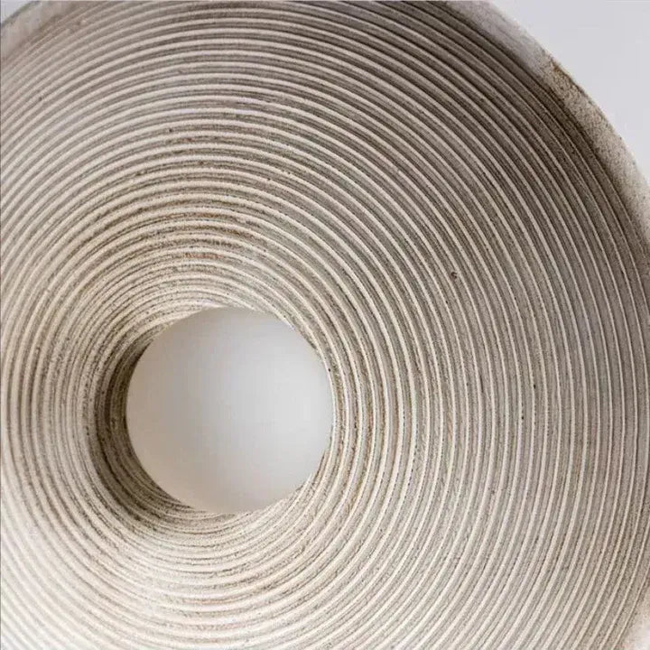 Circular LED Wall Sconce | Cool & Warm White | Qonforta