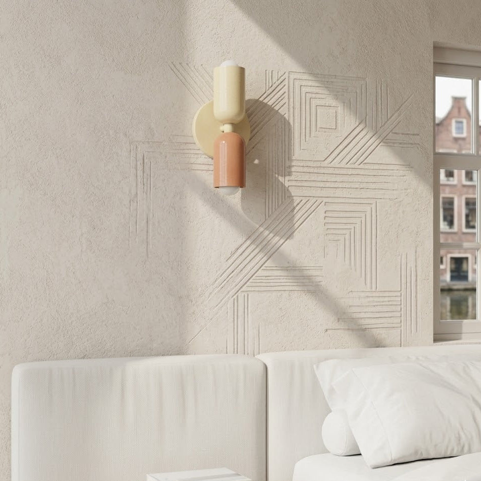 Nordic LED Wall Sconce | 4 Colors | Qonforta