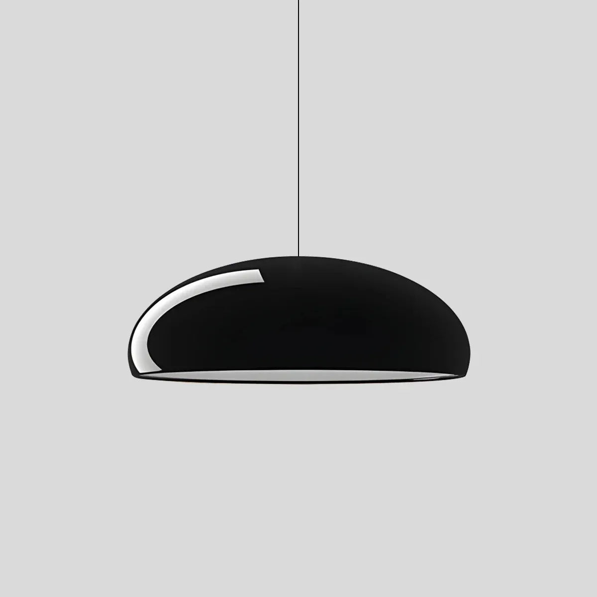 ArcDeco Dome Pendant Light | 4 Colors, 3 Sizes, Dimmable LED | Qonforta