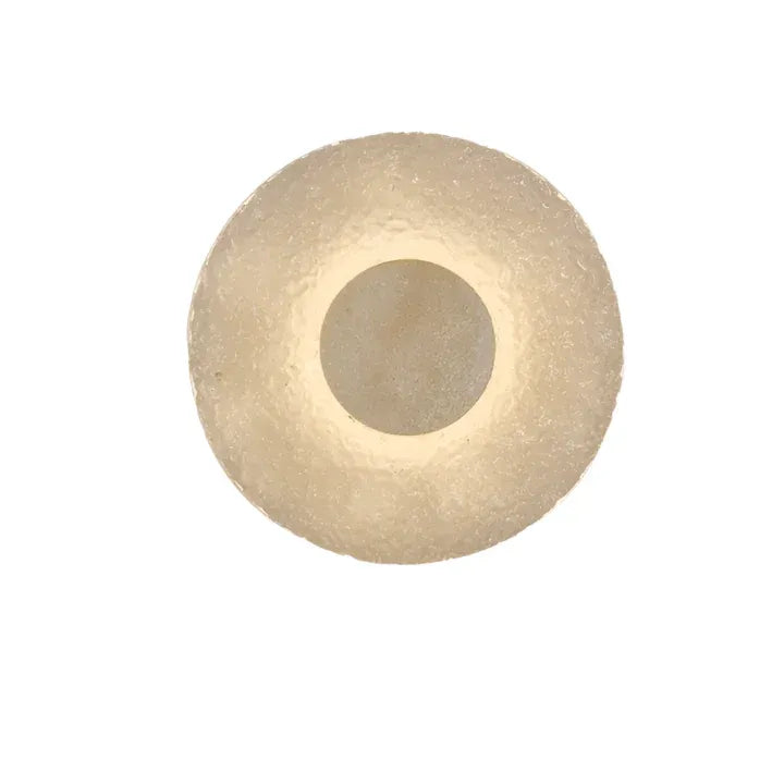 Travertine Acrylic Wall Light | Warm | Qonforta