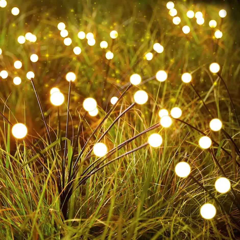 Solar Firefly Garden Stake Light | IP44 | Qonforta