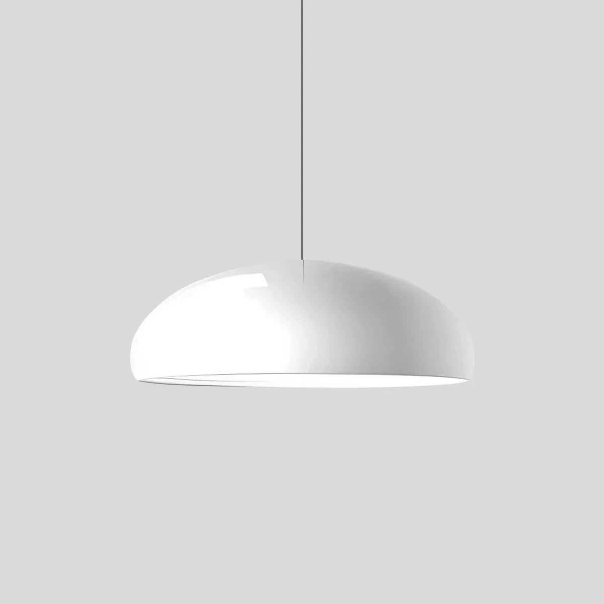 ArcDeco Dome Pendant Light | 4 Colors, 3 Sizes, Dimmable LED | Qonforta