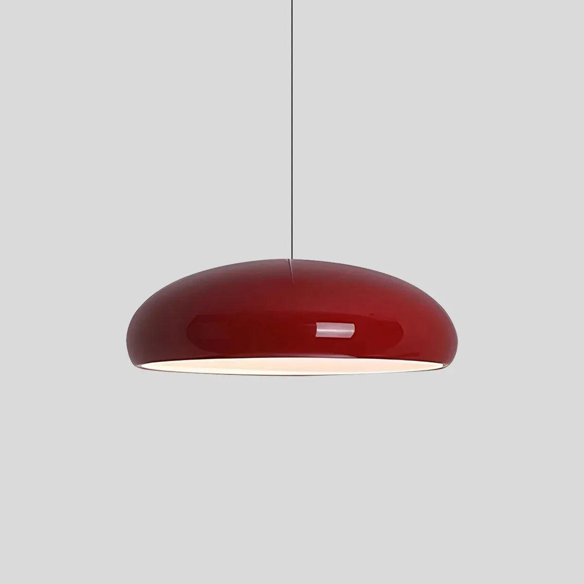 ArcDeco Dome Pendant Light | 4 Colors, 3 Sizes, Dimmable LED | Qonforta