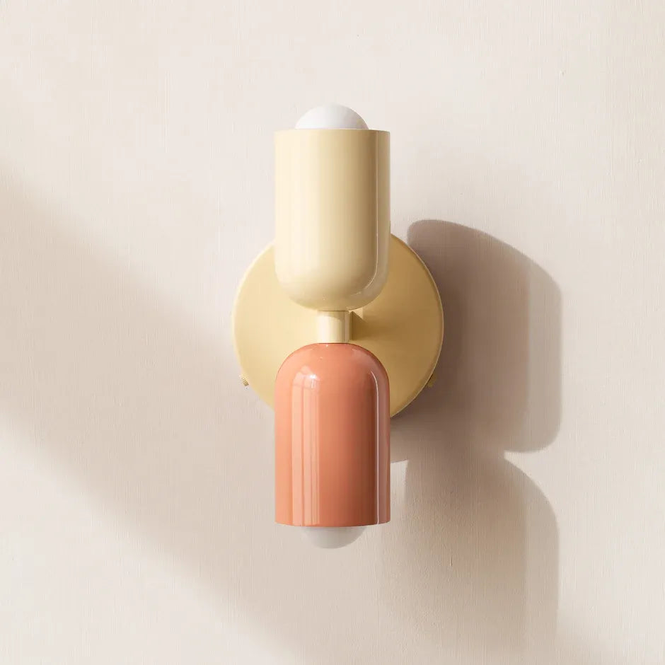 Nordic LED Wall Sconce | 4 Colors | Qonforta