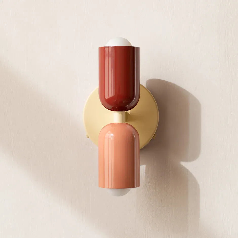 Nordic LED Wall Sconce | 4 Colors | Qonforta