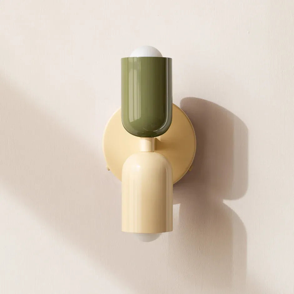 Nordic LED Wall Sconce | 4 Colors | Qonforta