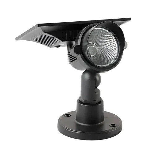Qonforta SolarGlow Solar Spike Light — RGB & Warm White, IP54, 10H Battery