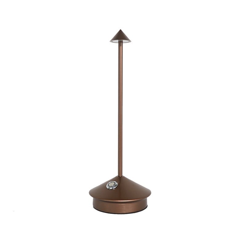 Cordless LED Table Lamp Rechargeable Touch Dimmer – 5 Colors | Qonforta