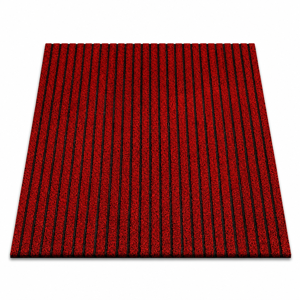 Riga Nobile Ribbed Doormat - Non-Slip PVC, 2 Sizes | Qonforta
