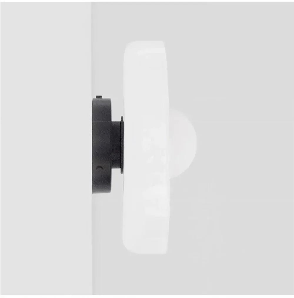 Glass Flush Mount Ceiling Light – 3 Colors, 2 Sizes | Qonforta