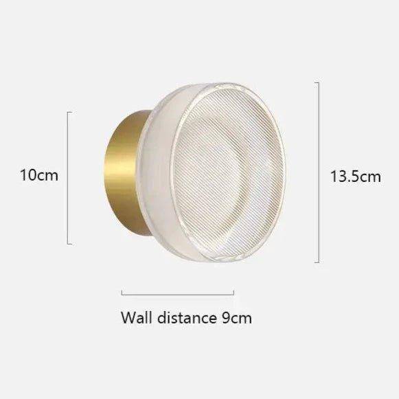 Acrylic Wall Sconce LED Up Down Light – 4 Variants | Qonforta