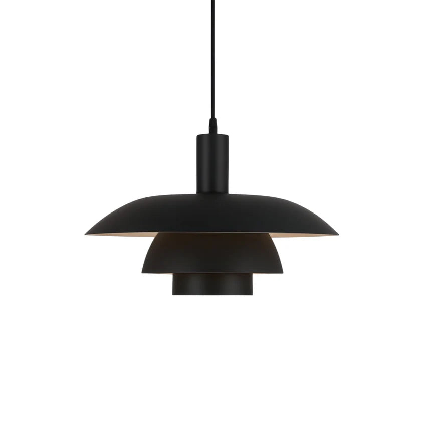Danish Pendant Light Dimmable | 4 Colors & 2 Sizes | Qonforta