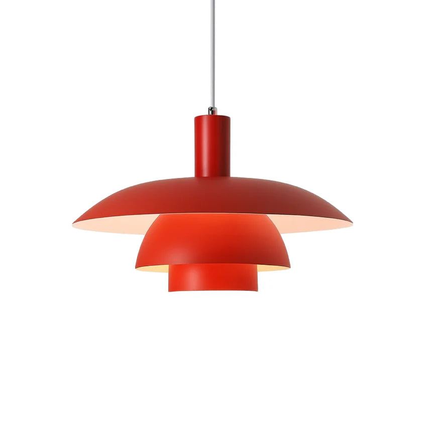 Danish Pendant Light Dimmable | 4 Colors & 2 Sizes | Qonforta
