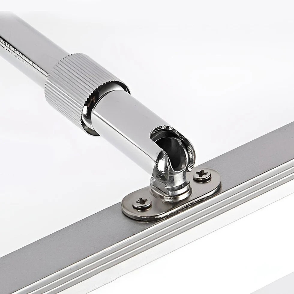 Stellar Extendable LED Vanity Light Bar | Black, Gold, Silver | Qonforta