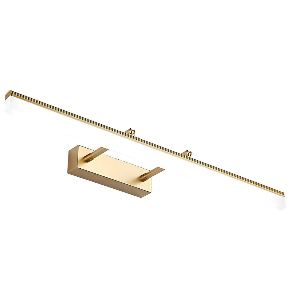 Stellar Extendable LED Vanity Light Bar | Black, Gold, Silver | Qonforta