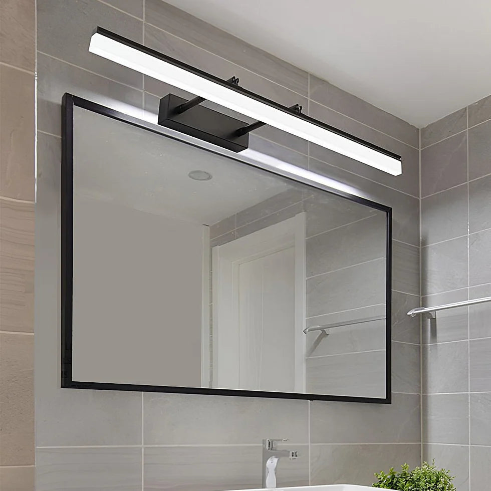 Stellar Extendable LED Vanity Light Bar | Black, Gold, Silver | Qonforta