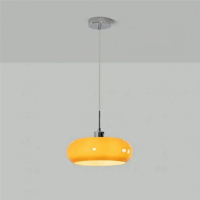 Opal Glass Pendant Light | 3 Colors | Qonforta