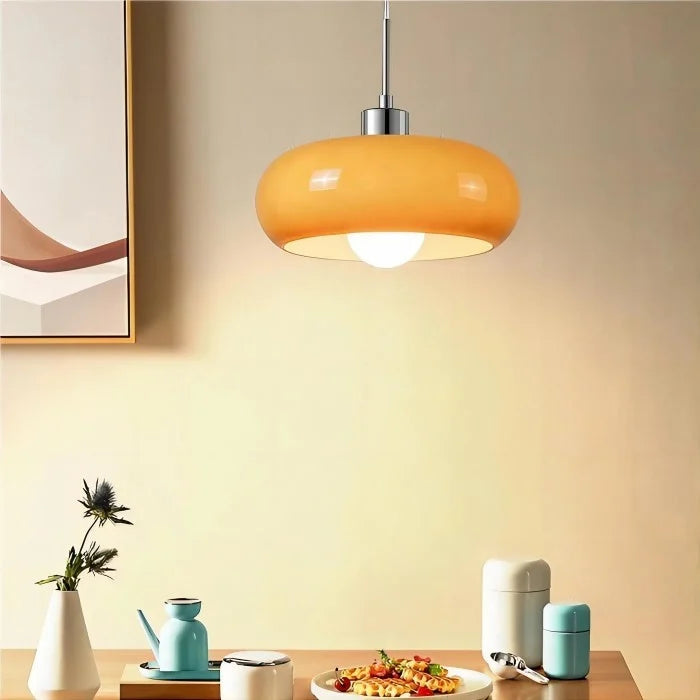 Opal Glass Pendant Light | 3 Colors | Qonforta