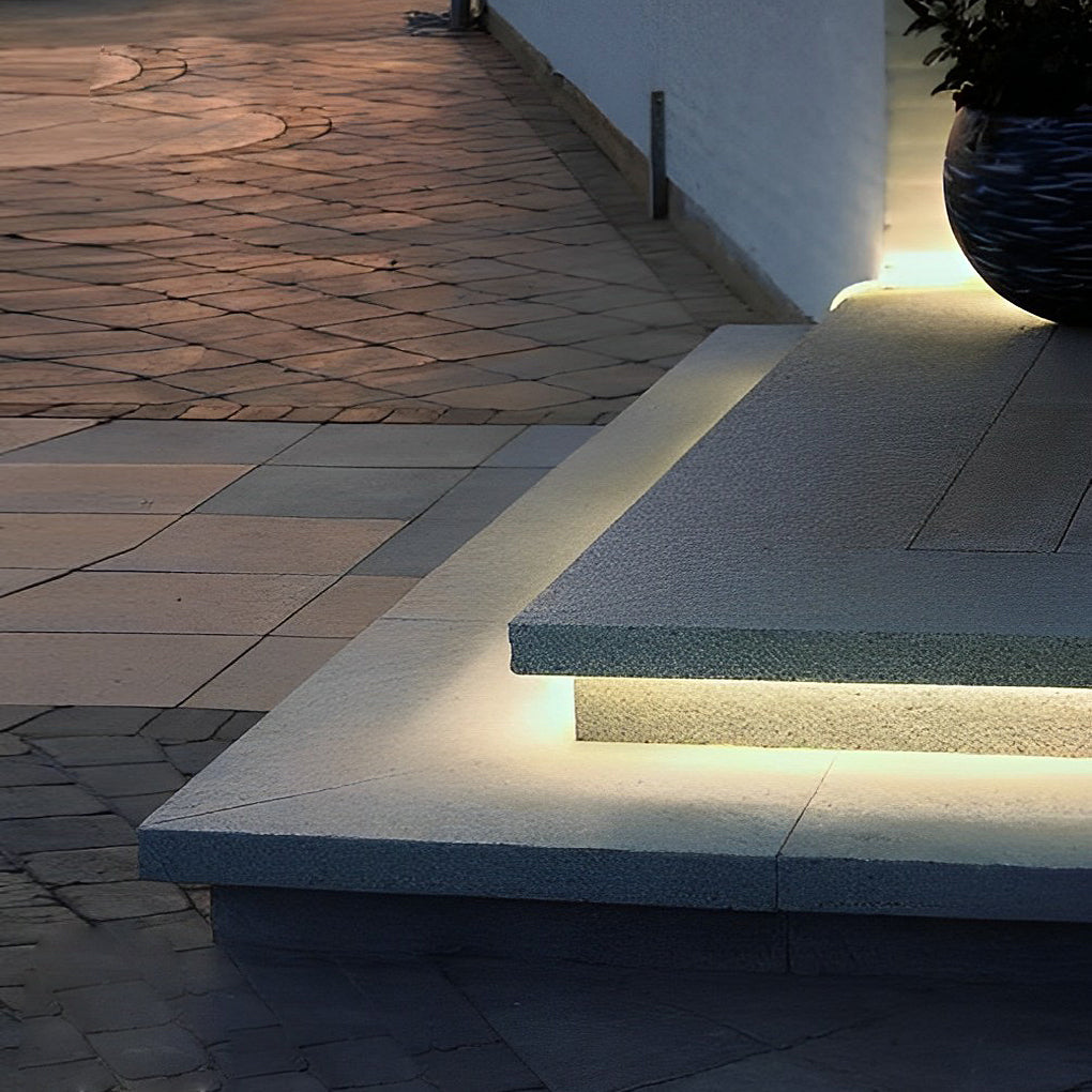 StepGlow — Outdoor Embedded LED Strip Light