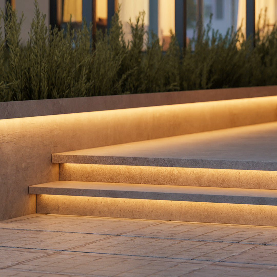 StepGlow — Outdoor Embedded LED Strip Light