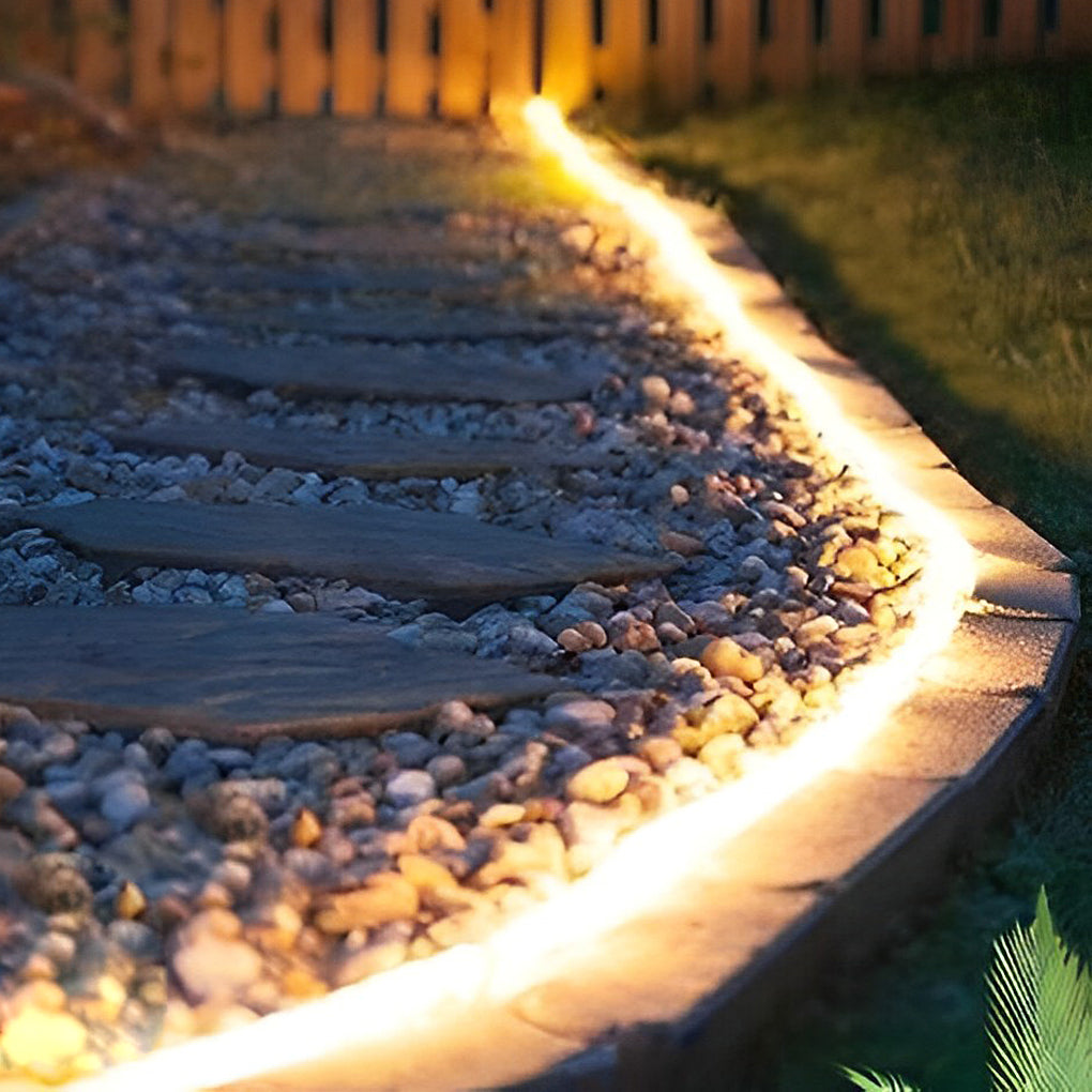 StepGlow — Outdoor Embedded LED Strip Light