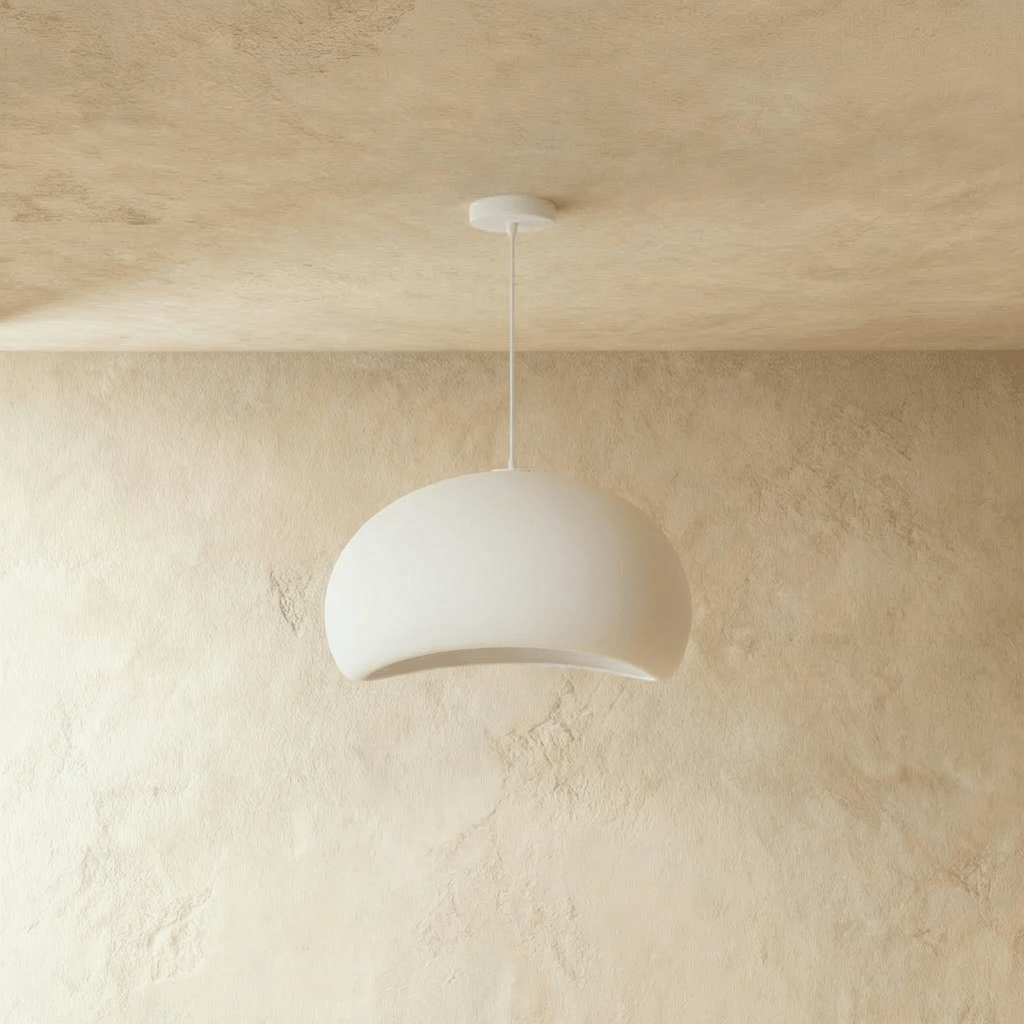 Sculpted Resin Cloud Pendant Light – Dimmable, 6 Sizes | Qonfortav