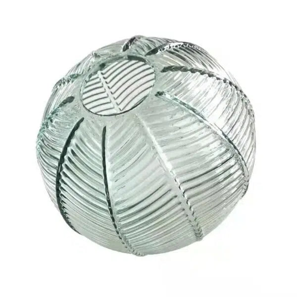 Blown Glass Pendant Light Scandinavian Globe – Green | Qonforta